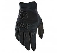 FOX DIRTPAW Retro Logo Off-Road Motorcycle Gloves Unisex Adults - Black