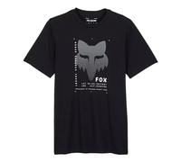 Fox Dispute Premium Short Sleeved T-Shirt (UK, Alpha, M, Regular, Regular, Black)