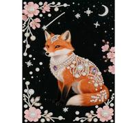 Fox DIY Pearl Painting Art Kit for Adults 30x40cm