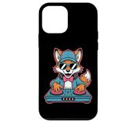 Fox Dj Spins Cool Beats Fun Vibes Case for iPhone 12 mini