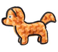 Fox Dog Toy - Soft Plush Squeaky Toy for Dogs - Triple-Stitched Durable Design - Hidden Squeaker Inside - Ideal for Tug, Chew, Fetch, Training & Cuddles - Great for Medium & Large Breeds