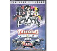 Fox Double Feature Mighty Morphin Power Rangers The Movie/Turbo Power Rangers Movie