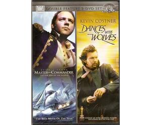 Fox Double Feature Set: Master and Commander The Far Side Of The World and Dancing With Wolves