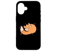 Fox dreaming Animal Nature Environment red Fox Case for iPhone 16