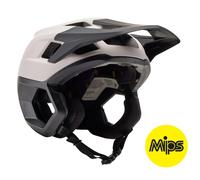 Fox Clothing Dropframe MTB Cycling Helmet Vintage White
