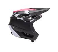 Fox Dropframe Pro Digi Image Mountain Bike Helmet in Black and White M