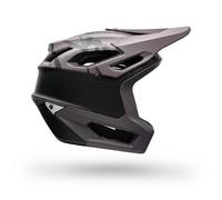 Fox Dropframe Pro Flow Mountain Bike Helmet in Purple Dusk M