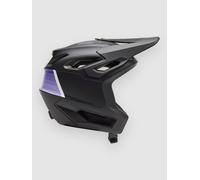 Fox Dropframe Pro Grid Helmet in Black Medium, Black