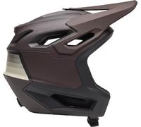 FOX Dropframe pro grid Downhilhelm Kakaobraun M