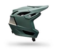 Fox Dropframe Pro Grid Mountain Bike Helmet in Sage Green L