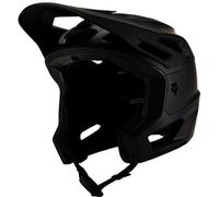 FOX DROPFRAME PRO MATT bicycle helmet matt black L