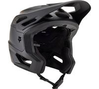 Fox Dropframe Pro Helmet in Matte Black Medium, Black