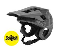 Fox Dropframe Pro MIPS MTB Helmet Grey Camo