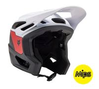 Fox Dropframe Pro MIPS MTB Helmet NYF Black/White