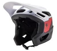 Fox Dropframe Pro Nyf Helmet in Black/White Large, Black/White