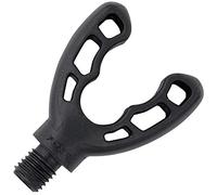 Fox Duo Butt Grip (cbr006), Nylon, Flexible with Soft Touch Rubber Inlay, Adjustable Head, Secure Grip for Skinny Cork and Duplon Handles, Hardwearing Nylon Screw Thread