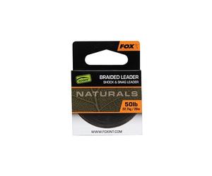 Fox EDGES 50lb Naturals Braided Leader (CAC820)