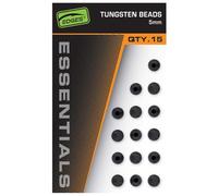 Fox Edges 5mm Tungsten Beads CAC865