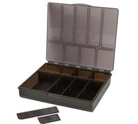 Fox Edges Adjustable Box XL - Small Parts Box for Fishing Accessories, Box for Carp Accessories, Accessory Box for Carp Fishing