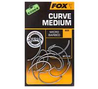 Fox Edges Arma Point Curve Medium Micro Barbed Carp Hooks