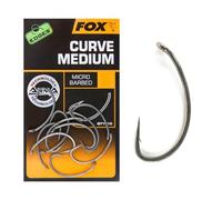 Fox Edges Arma Point Curve Shank Medium | Hook Size 6 | 10-Piece