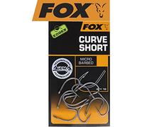 Fox Edges Arma Point Curve Short Micro Barbed Carp Hooks: 8