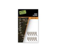 Fox Edges Camo Mini Flippa | Qty 10 | CAC978 | Designed to Help the Hook Turn and Catch Hold | Ideal for Making Slip D and Multi/Combi Style Rigs