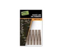 Fox Edges Camo Naked Line Tail Rubbers | Qty 10 | CAC998