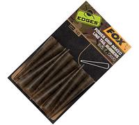 Fox Edges Camo Power Grip Naked Line Tail Rubbers Size 7 CAC778