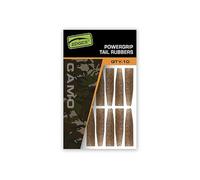 Fox Edges Camo Power Grip Tail Rubbers Qty 10 CAC994