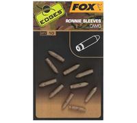 Fox Edges Camo Ronnie Sleeves - 10 per pack
