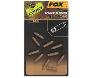 Fox Edges Camo Ronnie Sleeves Qty 10 CAC788