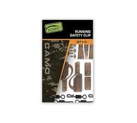 Fox Edges Camo Running Safety Clip Kit Qty 5 CAC1000