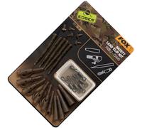 Fox Edges Camo Safety Lead Clip Kit Size 7 CAC780