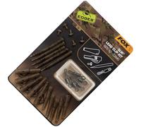 Fox Edges Camo Silk Lead Clip Kit Size 10 CAC779