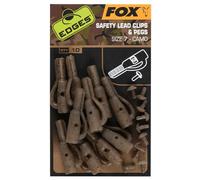 FOX Edges Camo Size 7 Lead Clip + Pegs CAC807