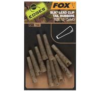 FOX Edges Camo Slik Lead Clip Tail Rubber Size 10 CAC810