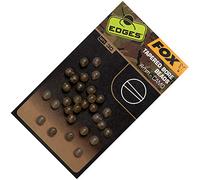 Fox Edges Camo Tapered Bore Beads: 4mm