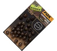 Fox Edges Camo Tapered Bore Beads: 6mm