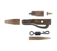 Fox Edges Camo Tubing Lead Clip Kit 5pcs