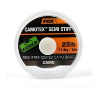 Fox Braid Camotex Semi-Stiff Coated Camo - 20 lb / 20 m (cac741)
