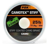 Fox Edges Camotex Stiff Braid 20lb Suppleb Sinking Hooklink Material 20M CAC738
