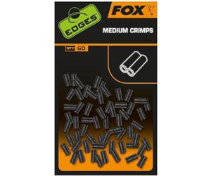 Fox Edges Carp Fishing Crimps Pack of 60