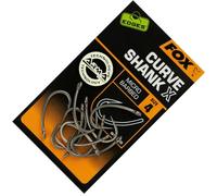 Fox Edges Curve Shank X - 10 Carp Hooks