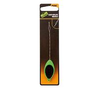FOX Edges Easy-Splice Needle, Diamond Shaped Eye, Stainless Steel, Code CAC699.