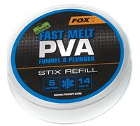Fox Edges Fast Melt PVA Mesh Refills 5m: 14mm