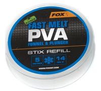 Fox Edges Fast Melt PVA Mesh Refills 5m: 14mm