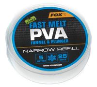 Fox Edges Fast Melt PVA Mesh Refills 5m: 25mm