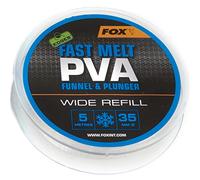 Fox Edges Fast Melt PVA Mesh Refills 5m: 35mm