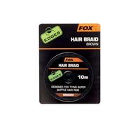 Fox Edges Hair Braid Brown 10 m